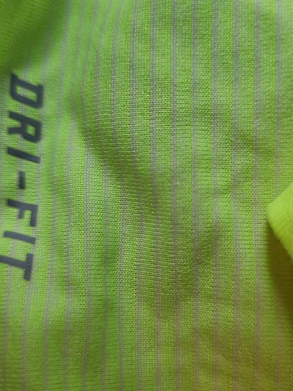 Nike Neon Yellow Performance Hooded Long Sleeve Top - Picture 5 of 7